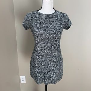 Girls Short Sleeve Sweater Dress